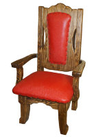 Кресло "Редмонт" из массива сосны "под старину"